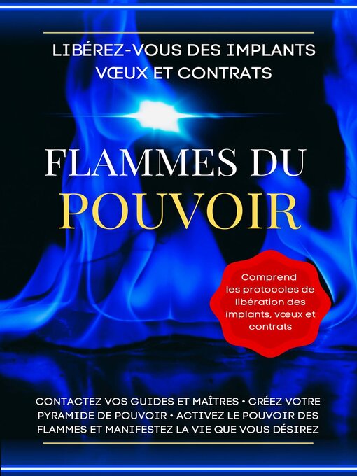 Title details for Libérez-vous des implants vœux et contrats. Flammes du pouvoir by Esencia Esotérica - Wait list